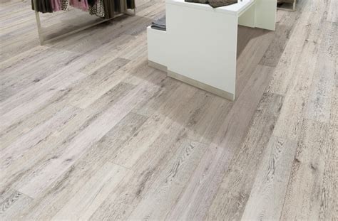 Examples Of Lino Flooring Wood Effect Grey