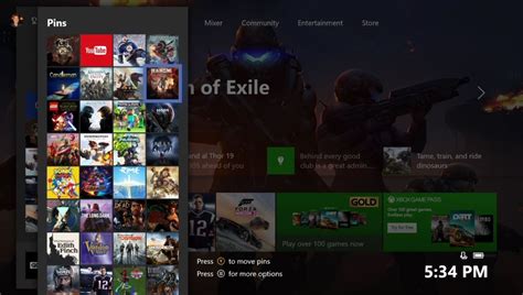 Xbox One Dashboard Xbox Insider Beta Update Mit Neuen