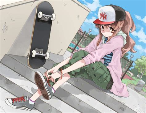 Anime Skateboarders Wiki Anime Amino