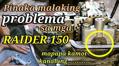 Maingay Na Makina RAIDER 150 Carb Paano Gawin YouTube