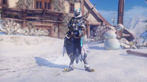 Overwatch Rolls Out Reporting Updates With Winter Wonderland