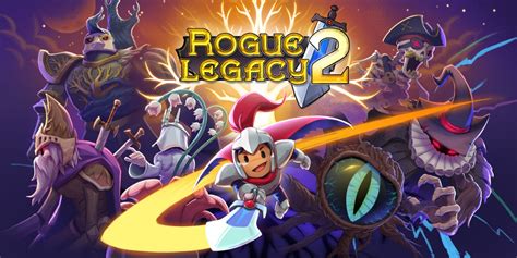 Rogue Legacy 2 Nintendo Switch Download Software Games Nintendo