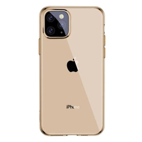 Baseus Simple Series Iphone 11 Pro Max Tpu Case Gold