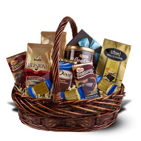 Maybe you would like to learn more about one of these? Coffee And Chocolate Gift Basket at Send Flowers