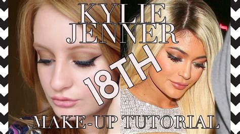 Kylie Jenner 18th Birthday Make Up Youtube