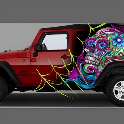 Jeep Wrangler Wrap Ideas With Types Offroadlounge