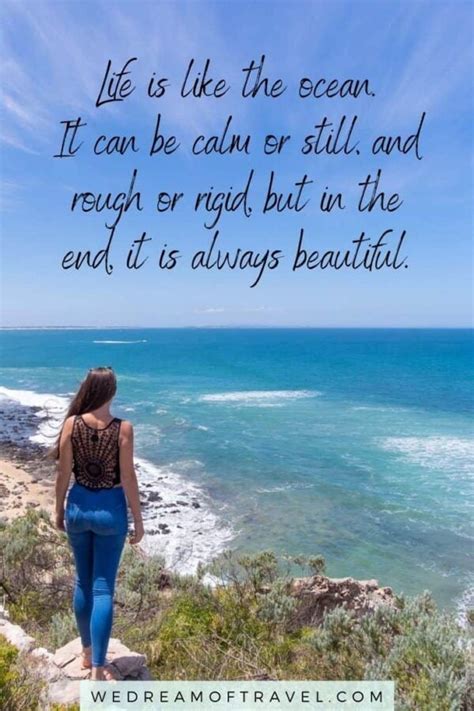 155 Beautiful Sea Quotes And Captions For Ocean Lovers 2024 ⋆ We Dream