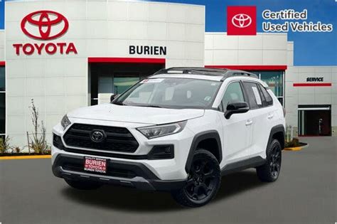 Used 2020 Toyota Rav4 Trd Off Road Awd For Sale With Photos Cargurus