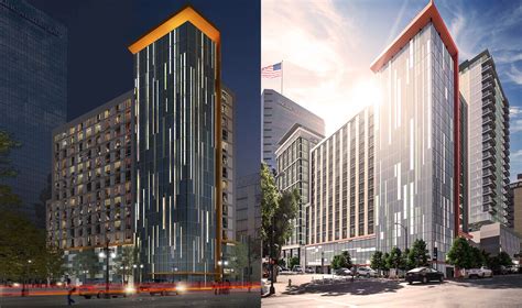 Rooms at san diego doubletree provide a flat screen tv, and guests can stay connected with free wifi. Work Beginning on New Carté Hotel in Downtown San Diego