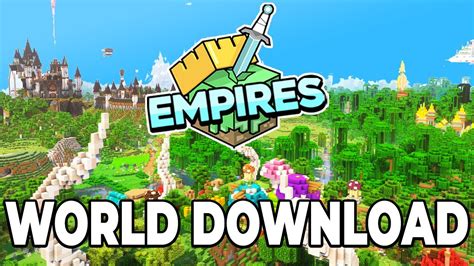Empires Smp World Download And Season 2 Info Youtube