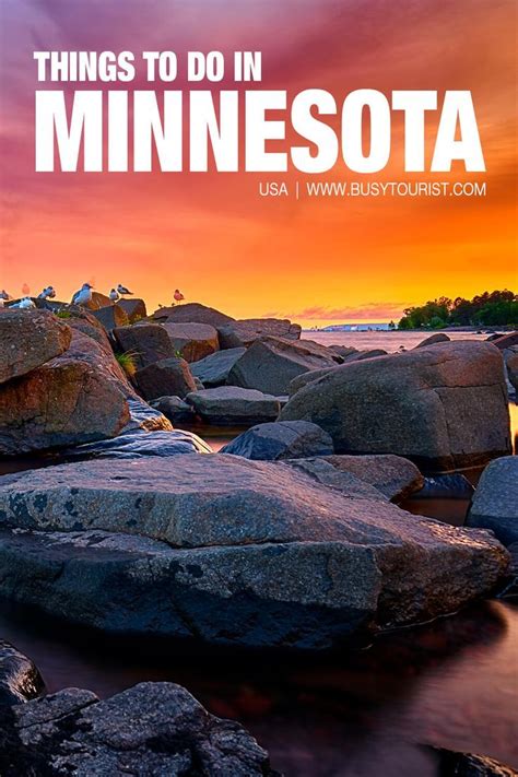 44 Fun Things To Do And Places To Visit In Minnesota Minnesota Travel