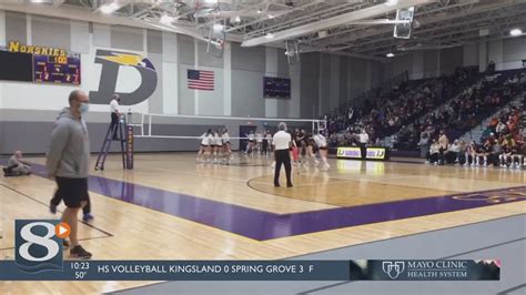 Holmen Volleyball Beats Verona Faces Middleton For Sectional Final Youtube