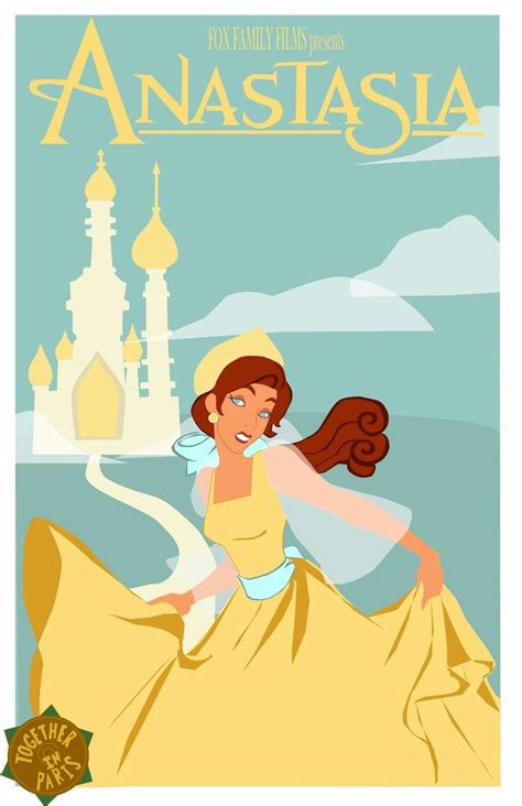 Anastasia Poster By GeekyTiffany On DeviantArt Disney Anastasia Princess Anastasia Anastasia