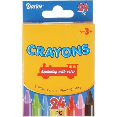 24 Crayons By Darice For Crafting And Diy Ts