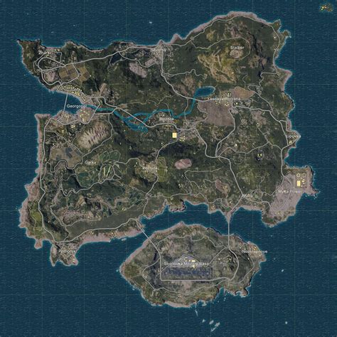Size, details and how to use the map to your advantage. Erangel | PlayerUnknown's Battlegrounds Wiki | Fandom