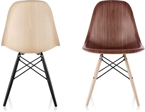 Check out our eames wood chair selection for the very best in unique or custom, handmade pieces from our there are 321 eames wood chair for sale on etsy, and they cost 363,42 $ on average. Eames® Molded Wood Side Chair With Dowel Base - hivemodern.com