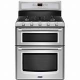 Pictures of Maytag Gemini Double Oven Gas Range White