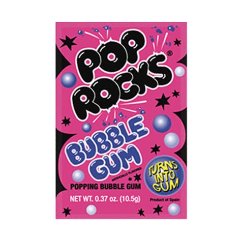Pop Rocks Popping Candy 95g American Candy Store London
