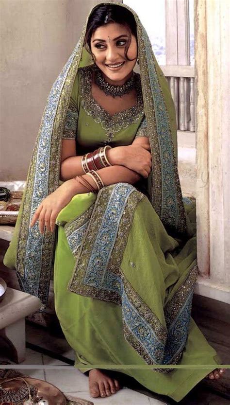 Indian Actress In Salwar Kameez