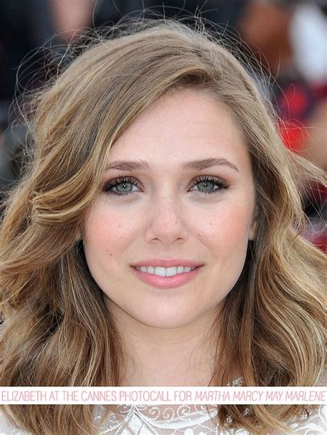 Elizabeth Olsen Hair Inspiration Natural Hair Color Hairdo