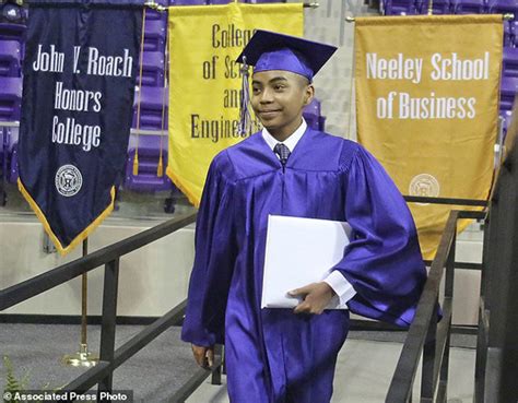 Mom Moved To Tears As Her Son Becomes Youngest Person Ever To Graduate