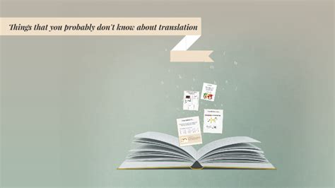 Things That You Probably Don T Know About Translation By Yaiza Sanz