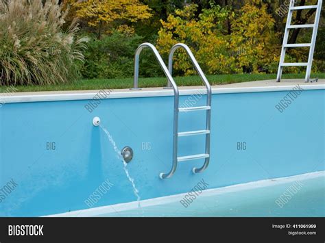 Backyard Swimming Pool Image And Photo Free Trial Bigstock