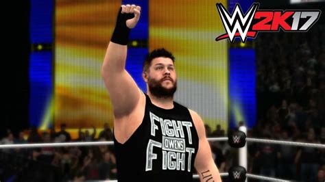 Wwe 2k17 Xbox 360 Ps3 Gameplay Extreme Rules Kevin Owens Vs Rusev