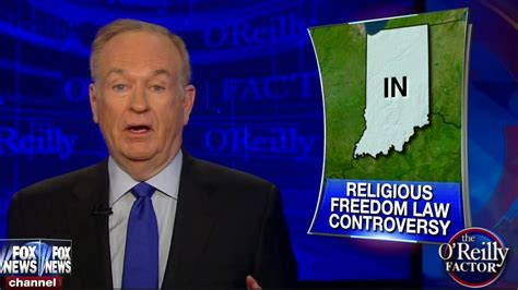 Bill Oreilly Compares Anti Discrimination Protections For Lgbt People