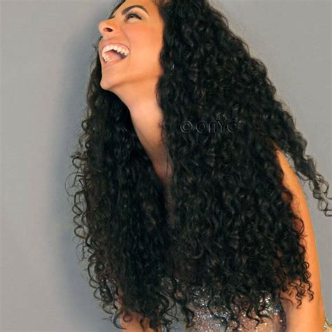 Curly Clip In Hair Extensions Deep Curly Clip In Hair Extensions