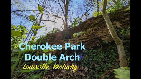 Cherokee Park Double Arch Hidden Arches Of Kentucky Louisville