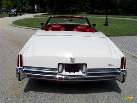 1973 cotillion white cadillac eldorado indianapolis 500 pace car edition convertible 32391787