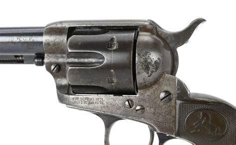 Colt 38 40 Single Action Army Revolver For Sale