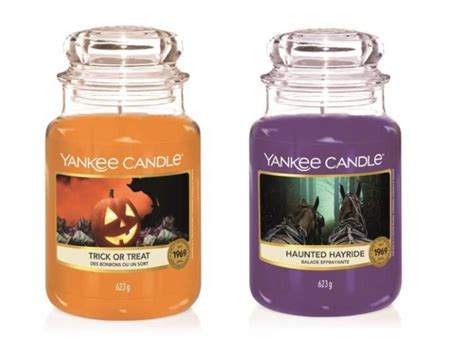 Yankee Candles Special Halloween Collection Sounds Ghoul Orious