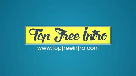 Download easy to customize after effects templates today. Best Free 2D Intro Template No Plugins After Effects CS6 ...