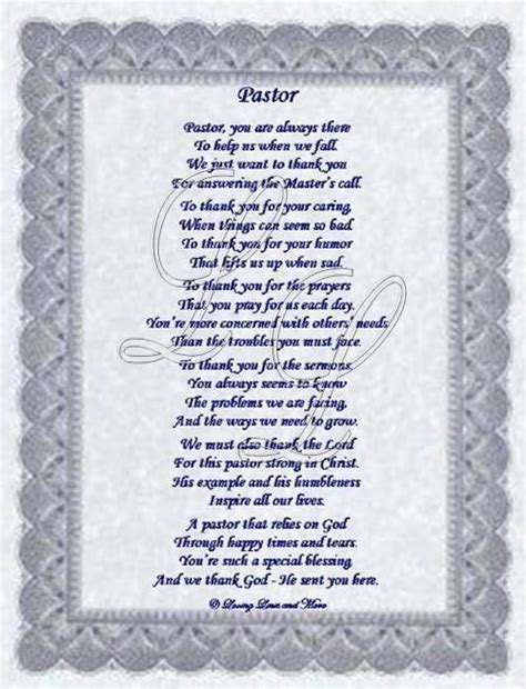 Pastor Appreciation Poems Or Quotes Quotesgram Church Pastor