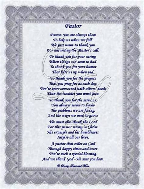 Pastor Appreciation Poems Or Quotes. QuotesGram | Church | Pastor