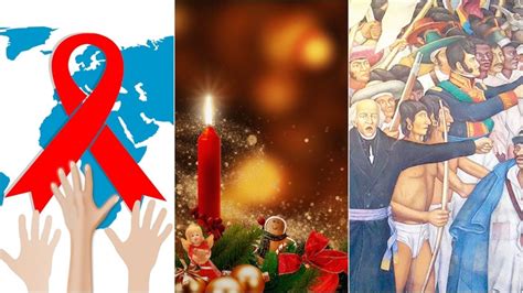 efemérides de diciembre conoce las fechas más importantes que se celebran este mes el heraldo