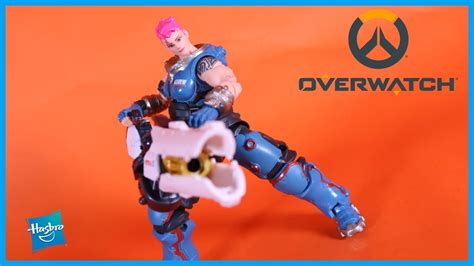 Hasbro Overwatch Ultimates Zarya Action Figure Toy Review Youtube