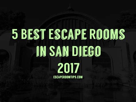 Our 5 Favorite Escape Rooms In San Diego T Play Escape Room Socal Continue Reading San