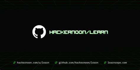 Hackernoons Learnrepo Now Live On Github Hackernoon And