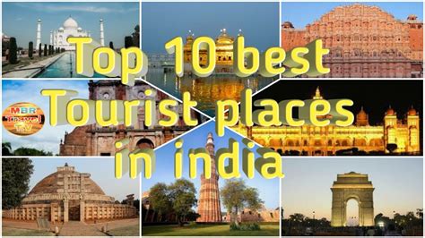 Top 10 Best Tourist Places In India Youtube