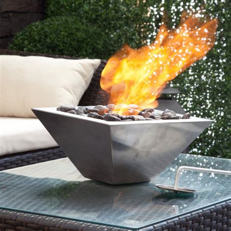 Anywhere Fireplace Empire Table Top Indoor Outdoor Fireplace Enjoy