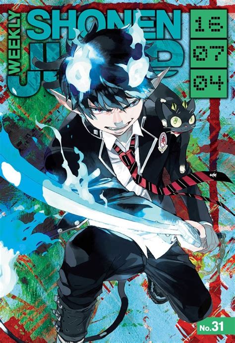Anime Manga Anime Manga Art Anime Art Ao No Exorcist Blue Exorcist