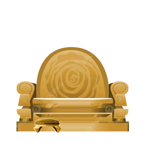 Golden Throne Throne Psd Gold Throne Throne Png Transparent Clipart