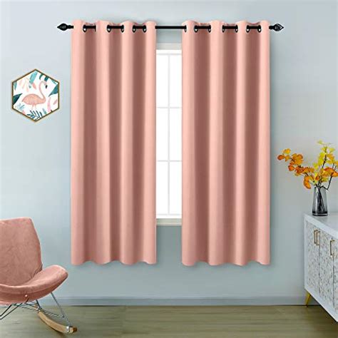 Redecorating my bedroom in dusty rose pink colors • these dusty pink bedroom ideas are gorgeous! Blush Pink Curtains 63 Inch Length for Kids Room 2 Panels ...
