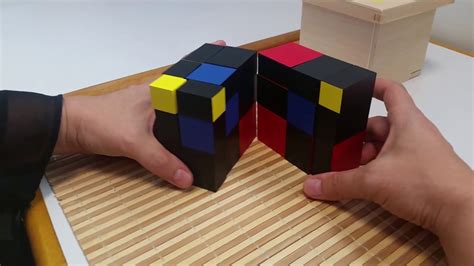 Climbingnoob Trinomial Cube Binomial Cube Montessori