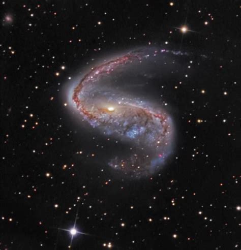 Irregular Galaxy Ngc 2442 Irregular Galaxy Cosmological Imagery