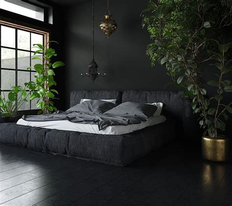Would You For A Moody Dark Color In Your Bedroom Check Out The New