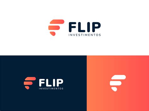 Flip Investments Logo By Jader Rubini On Dribbble